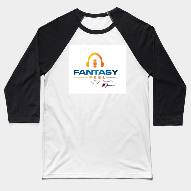 Powered By Poll Sports Baseball T-Shirt by Fantasy Fuel